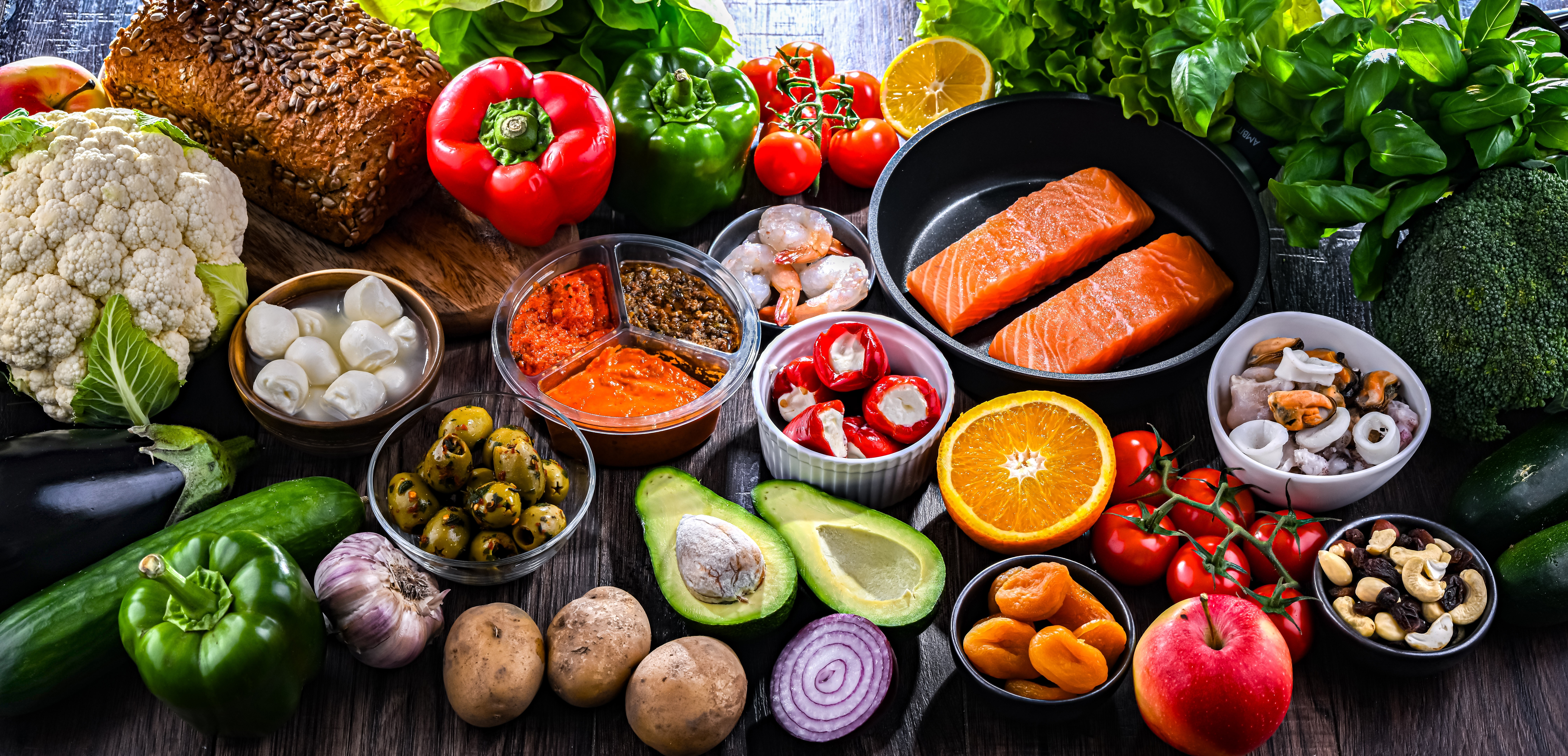 Mediterranean Diet May Counter Genetic Dementia Risks