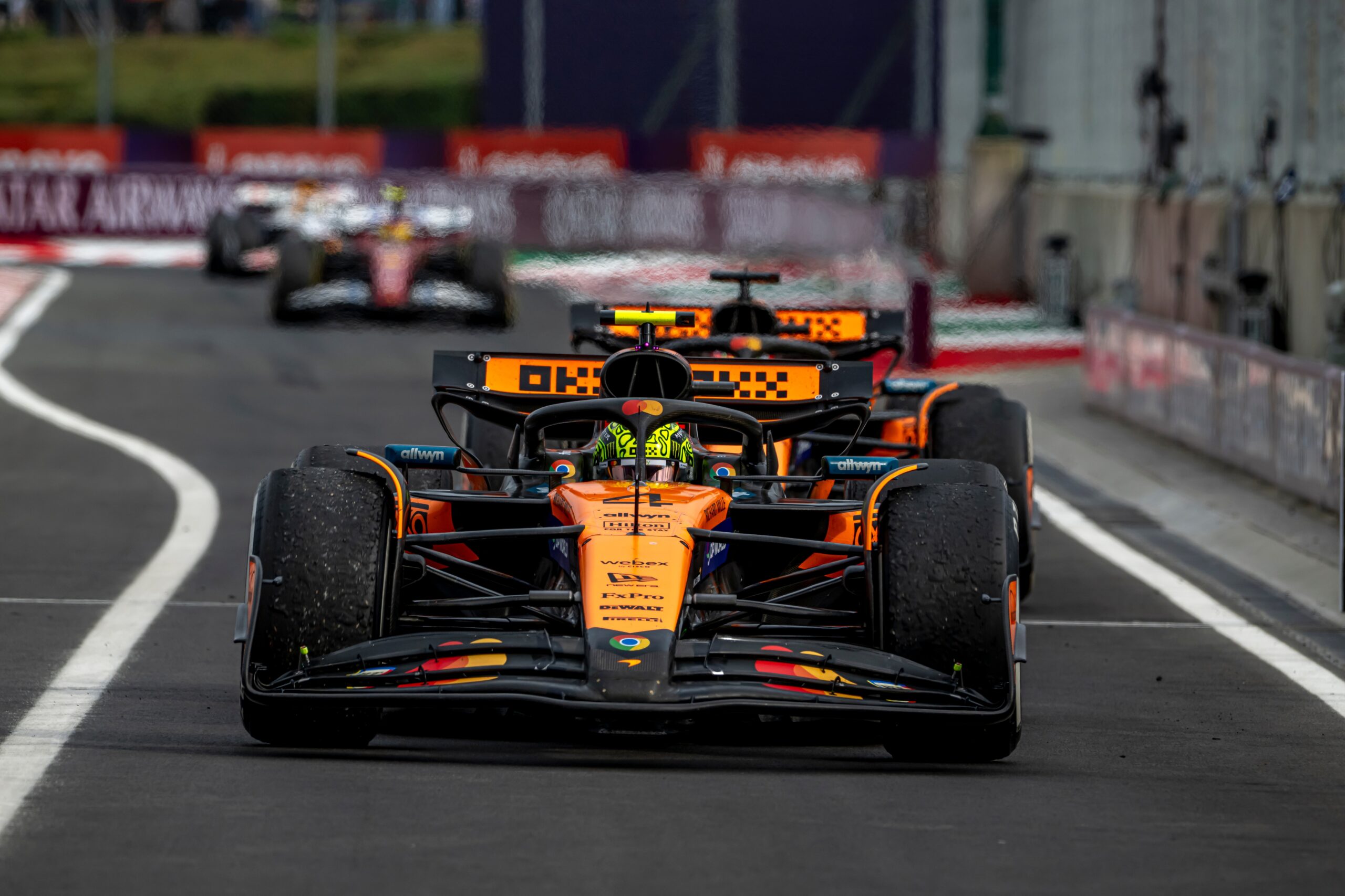Piastri Extends Championship Lead as Norris and Hamilton Suffer Setbacks at Dutch GP