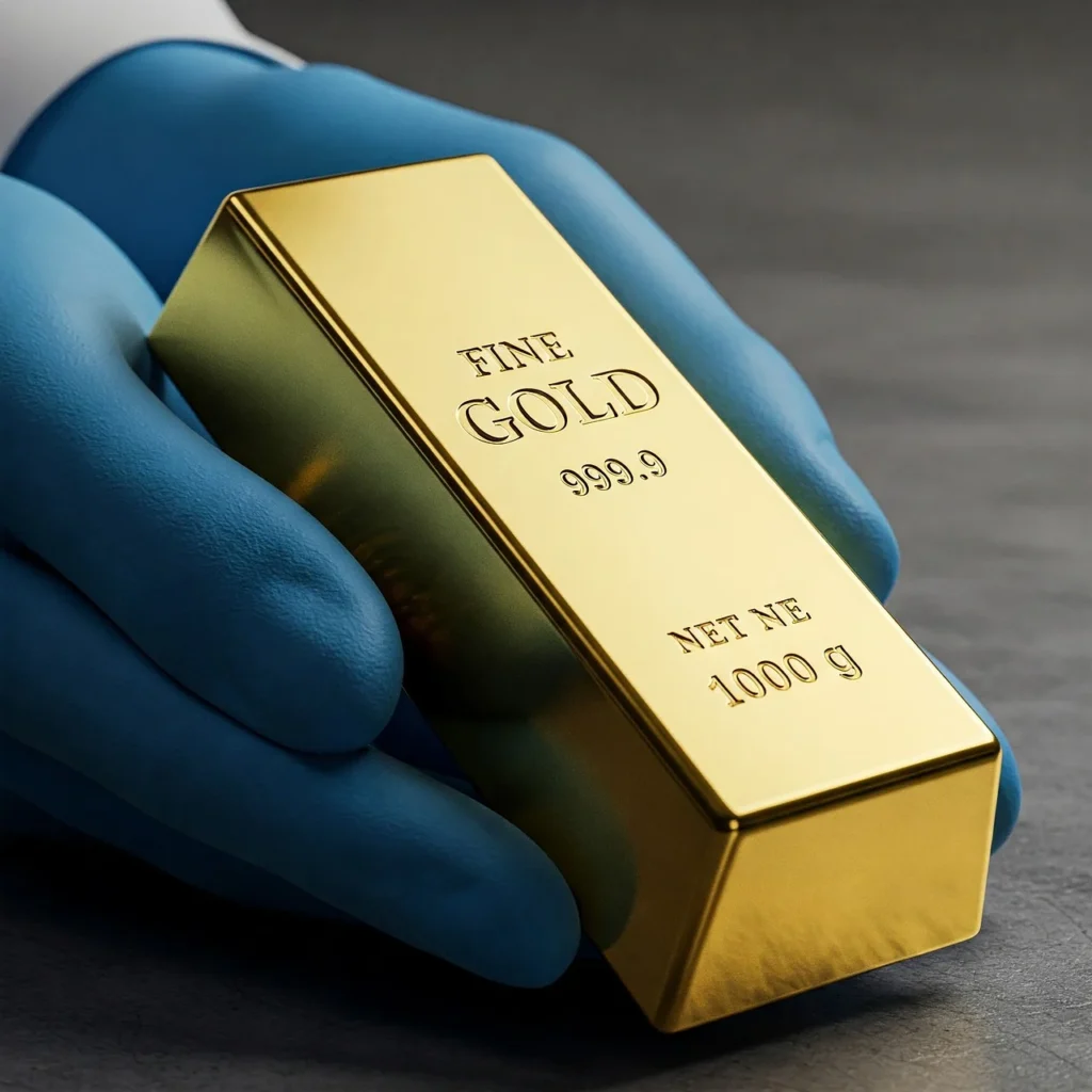 Gold hits unprecedented levels as investors seek security