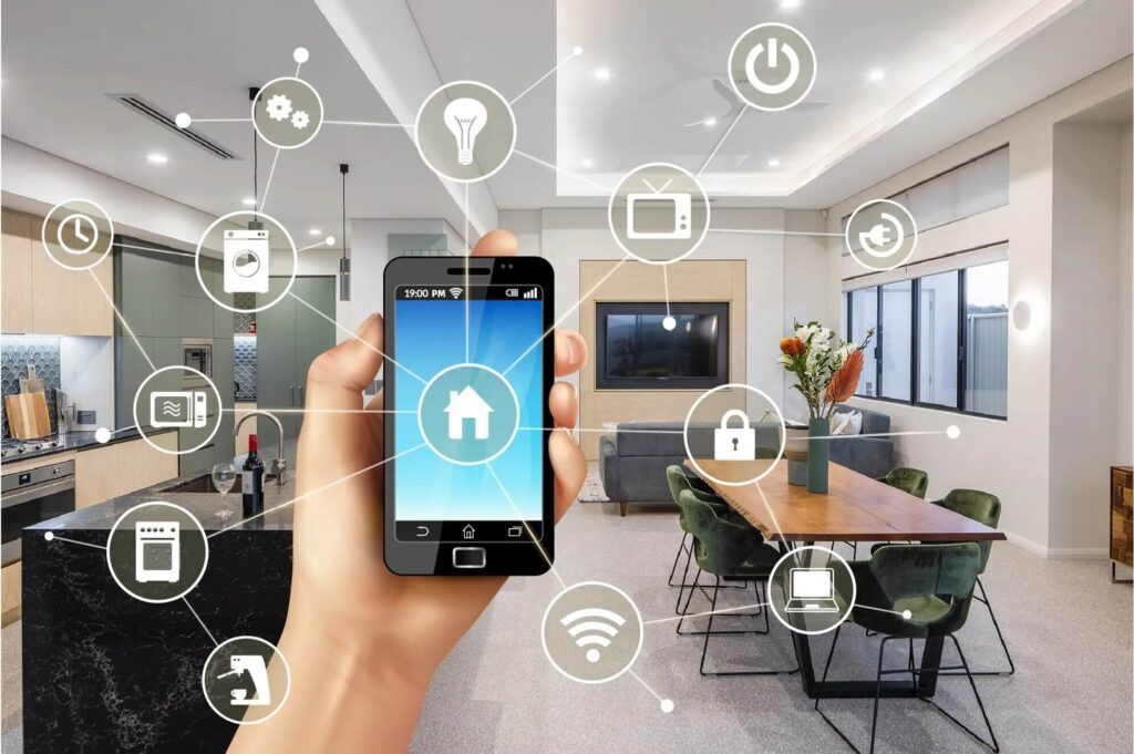 Smart Home Technology Drives Real Estate