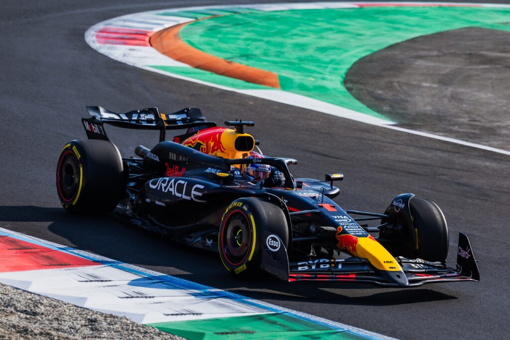 Verstappen Takes Historic Pole at Monza