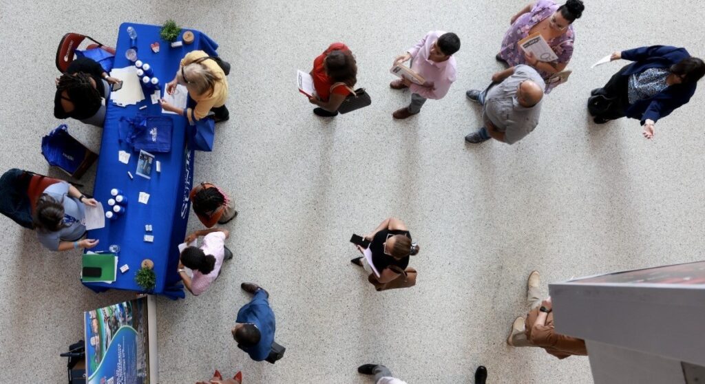 U.S. Jobless Claims Hit Low Level