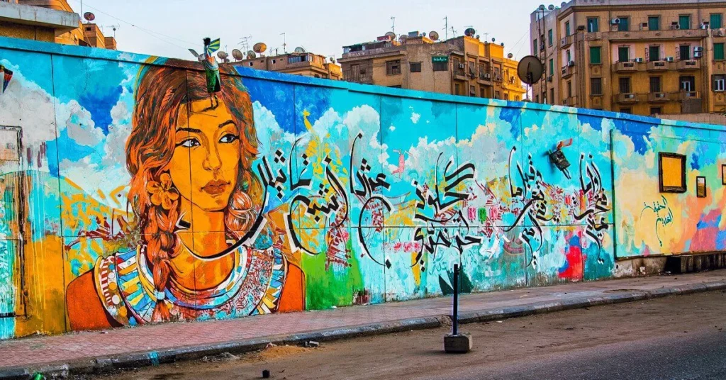 Cairo Street Art Movement Transforms Public Spaces