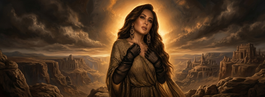 Latifa Salmouli's song release is set for tomorrow drop