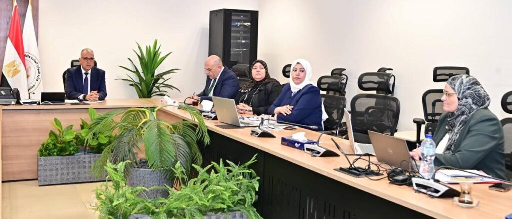 Cairo Water Week 2026 Plans Reviewed