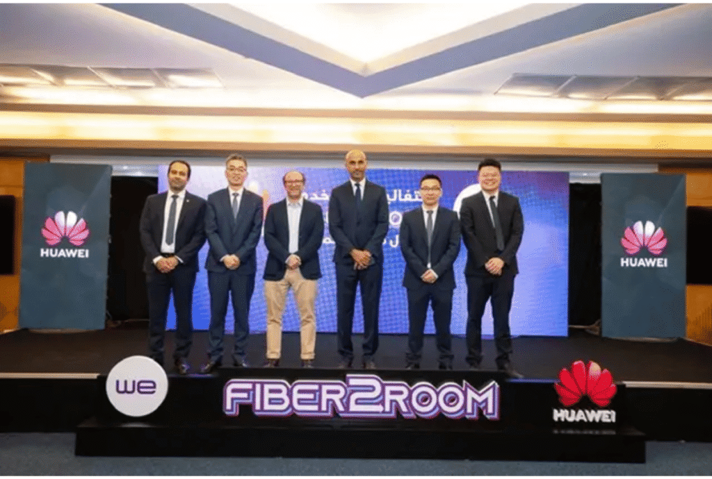 Egypt FTTR broadband service boosts home internets