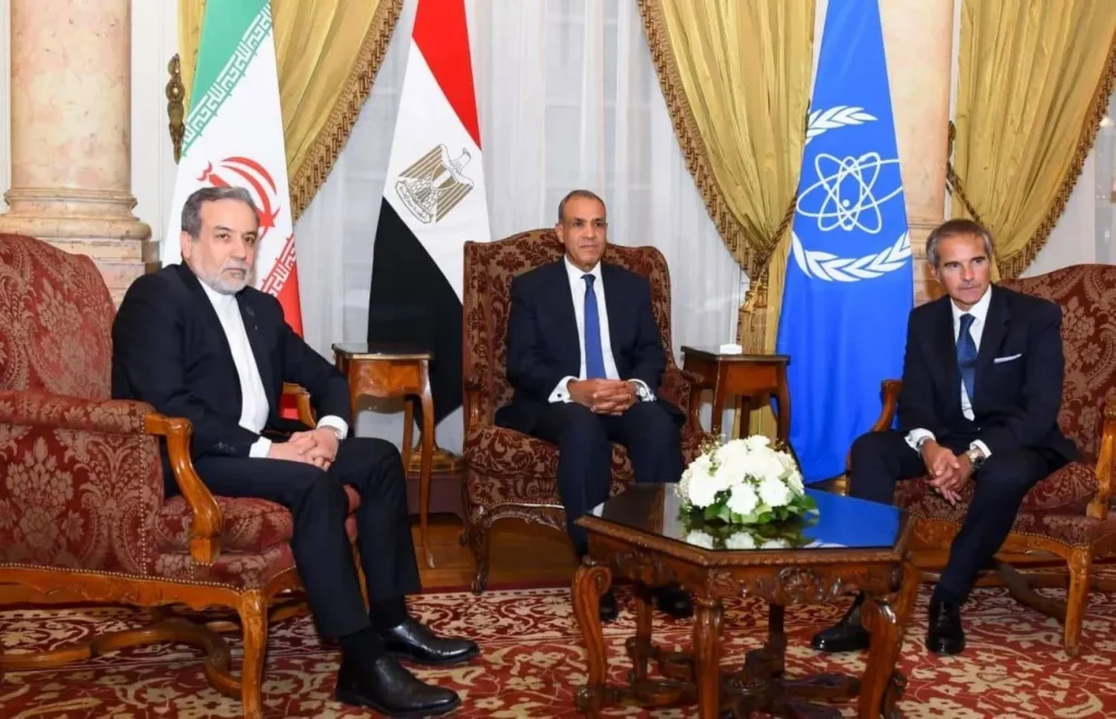 Egypt US Iran Talks Push Diplomatic De-escalation