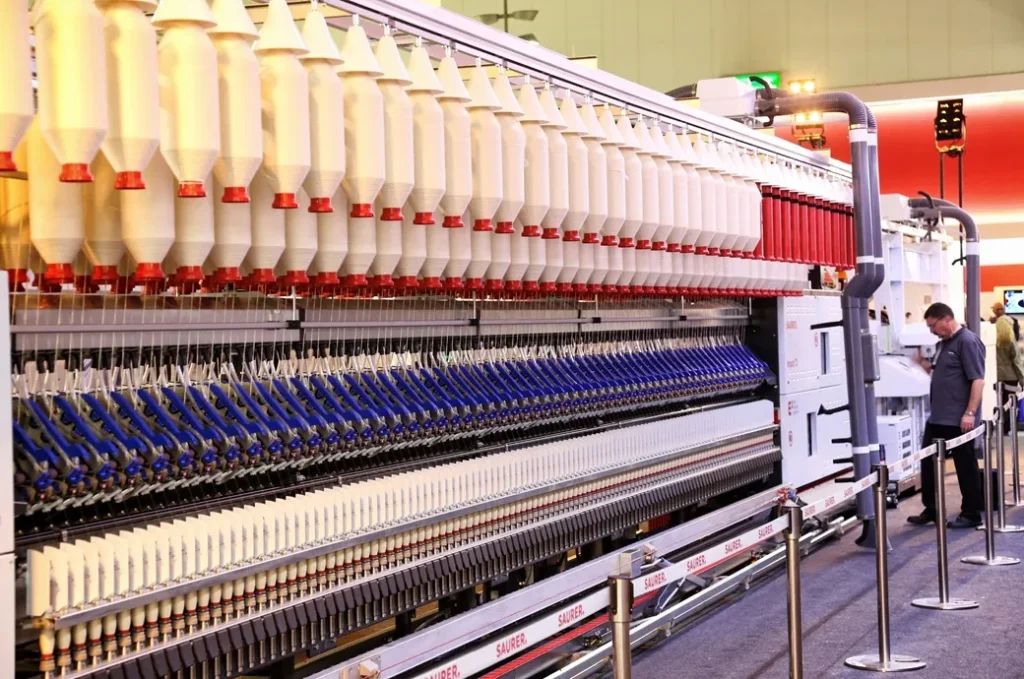 Italian textile Egypt workshop boosts Italian tech