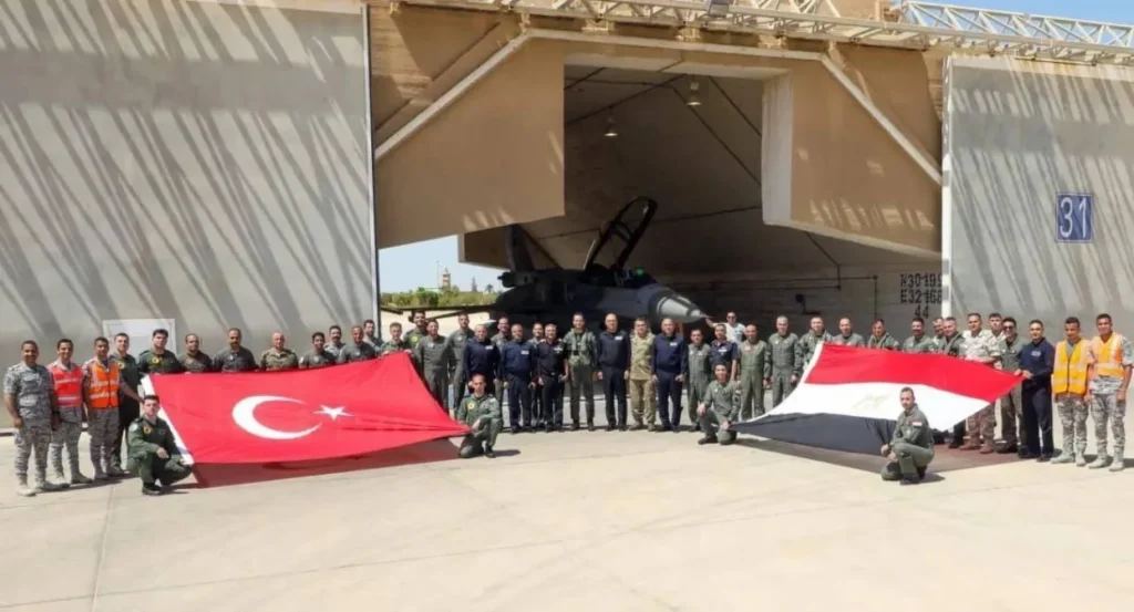 Egypt Hosts Joint Military Drills
