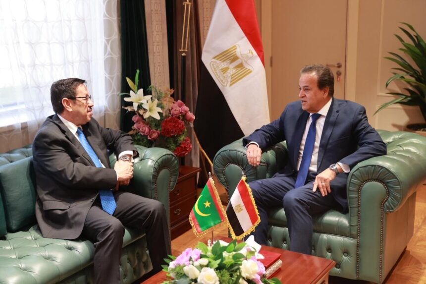 Egypt, Mauritania Healthcare Cooperation Expands in New Talks Egypt Mauritania Healthcare Cooperation Expands in New Talks