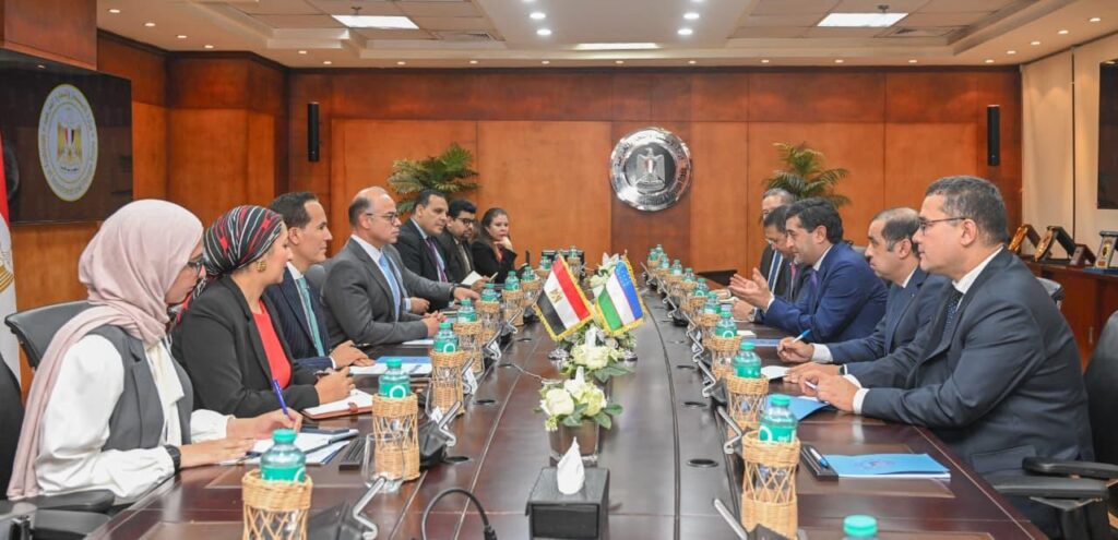 Egypt Uzbekistan Trade Boost Investment Talks