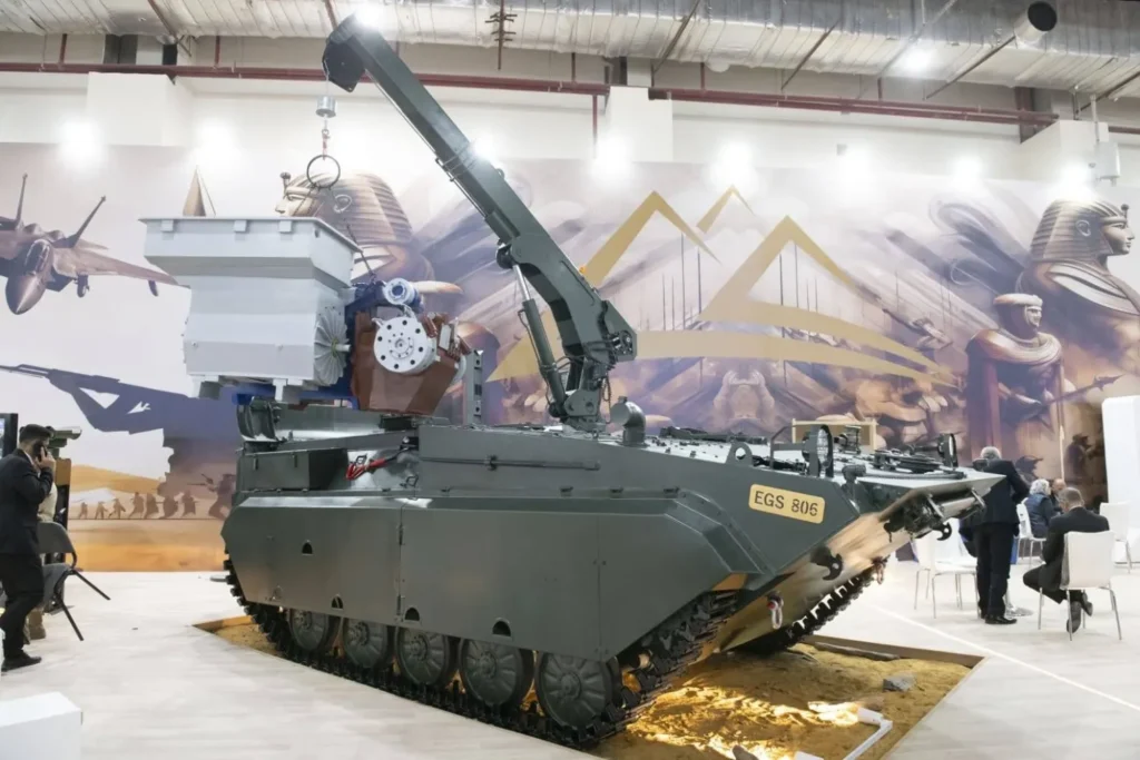 Egypt defense manufacturing boosts military shift Egypt defense manufacturing boosts military shift