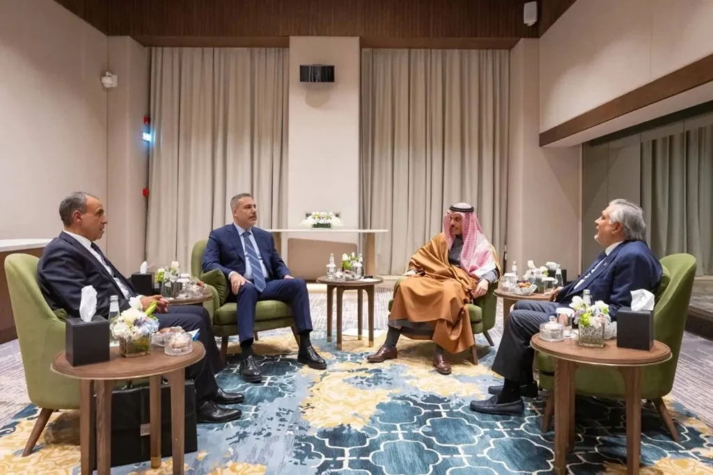 Saudi Egypt Türkiye Pakistan Cooperation Meeting Cairo