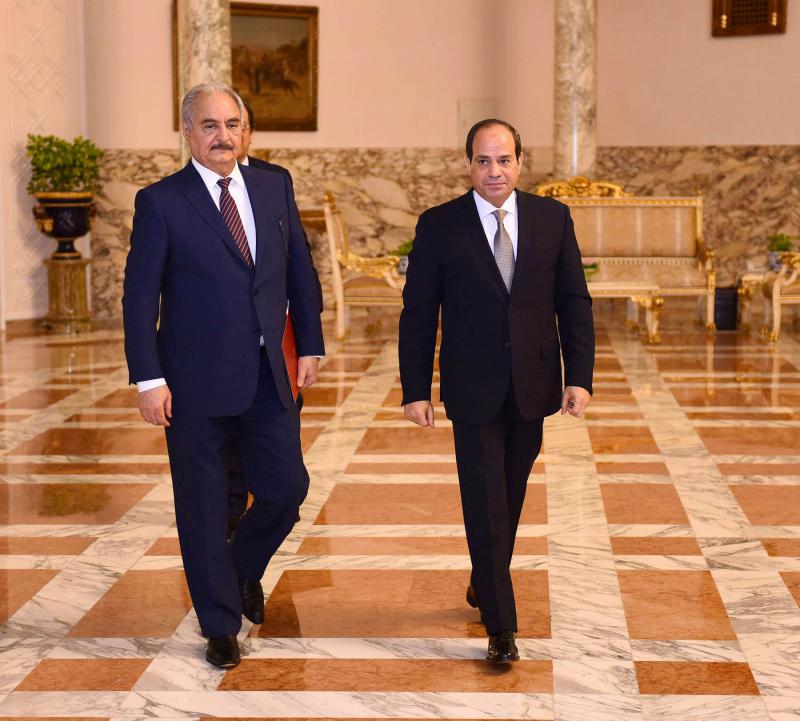 Egypt Libya Haftar Talks Put Security At Core 2026 Egypt Libya Haftar Talks Put Security At Core 2026