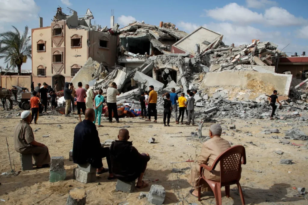 Cairo Hosts Fresh Gaza Ceasefire Talks