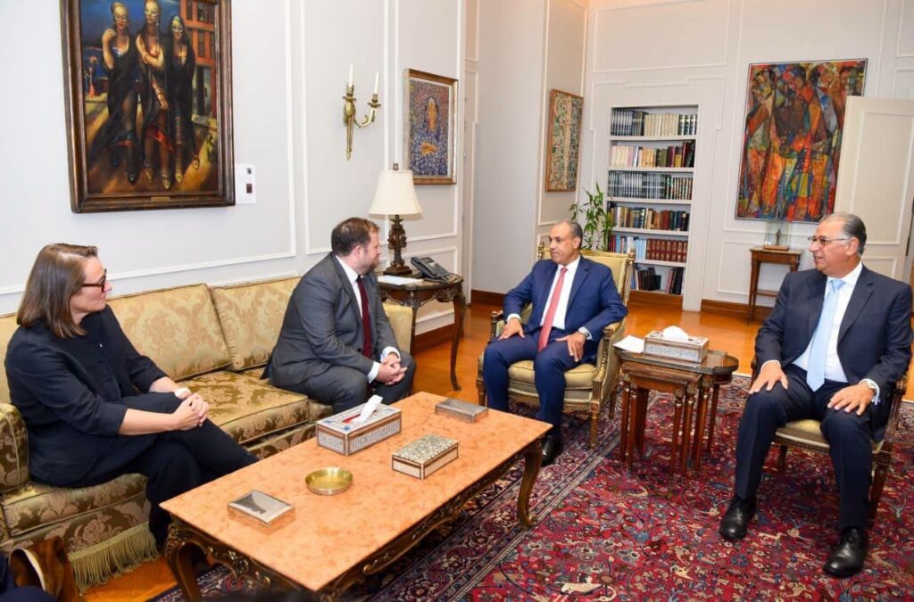 Egypt UK Condemn Gaza Remarks