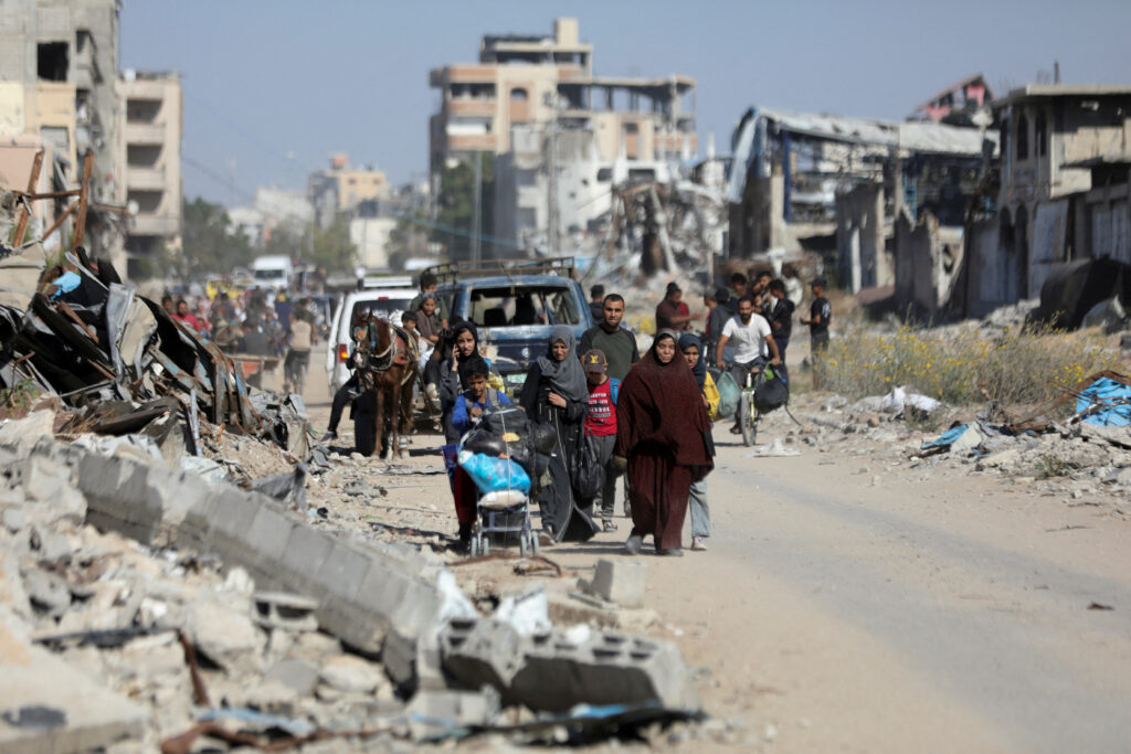 Cairo Hosts Key Talks On Gaza Truce