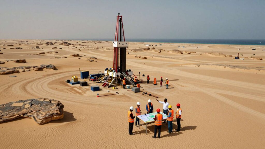Egypt oil and gas blocks open key expansion