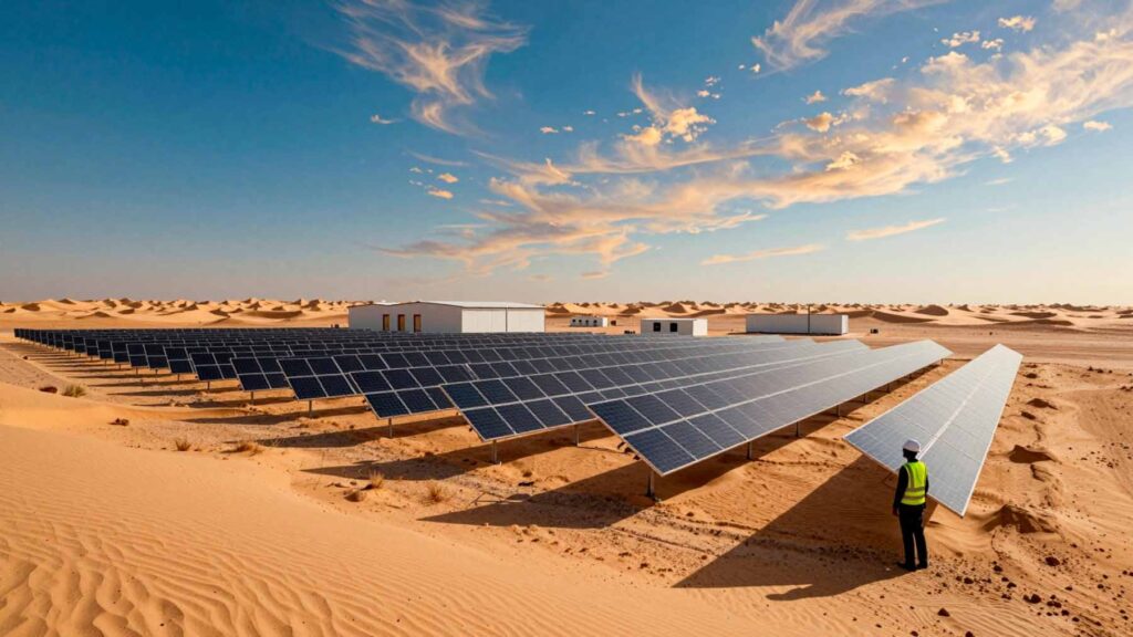 Scatec Obelisk Solar Project Reaches Full Power
