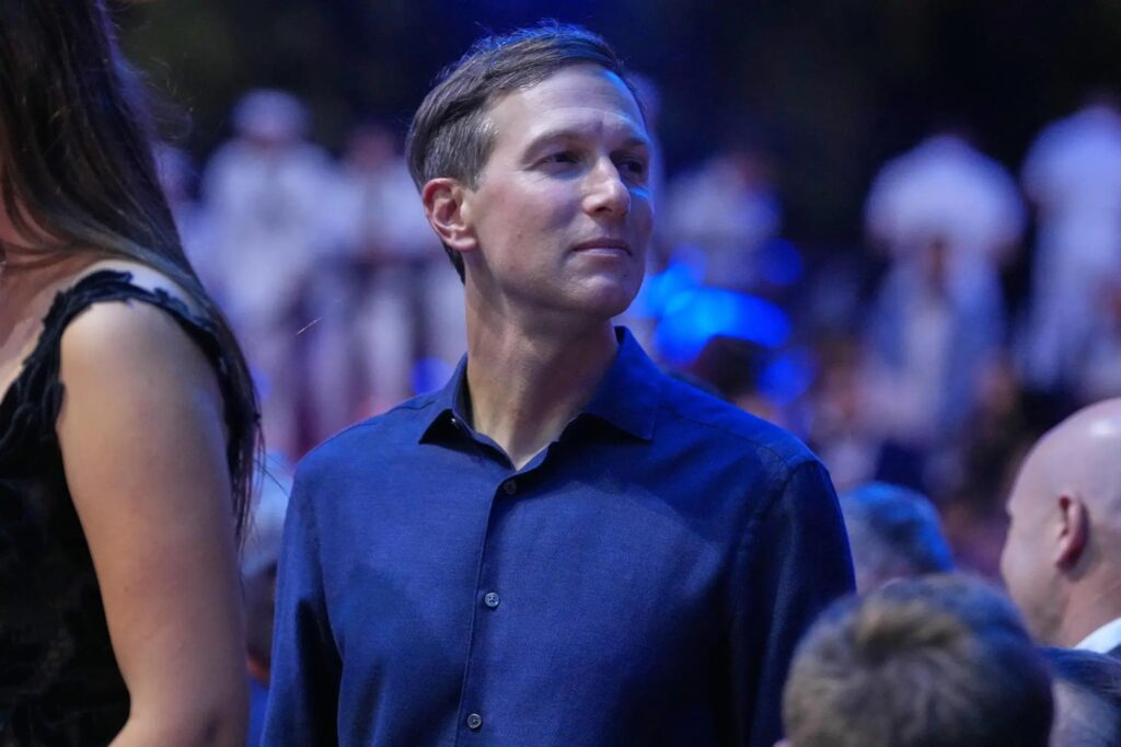 Jared Kushner Gaza Peace Trip Set Amid Israel Deal Friction Jared Kushner Gaza Peace Trip Set Amid Israel Deal Friction