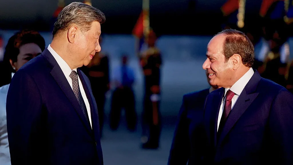 Egypt And China Sign Major Investment Deals