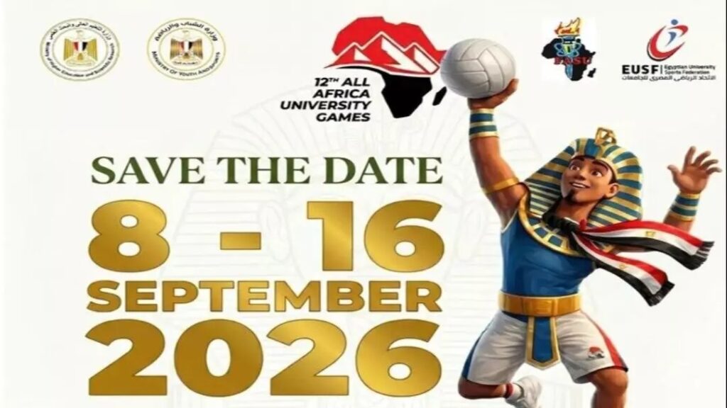 Cairo Hosts 12th All Africa University Games