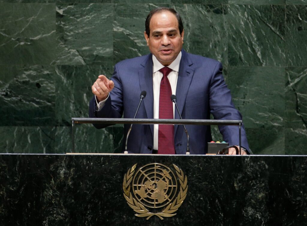 Egypt And UN Discuss Regional Security In New York