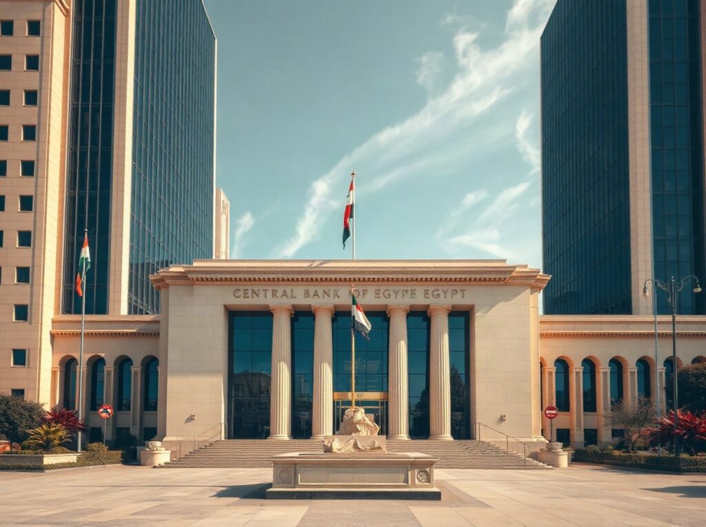 Egypt Keeps Interest Rates At 19 Percent Today