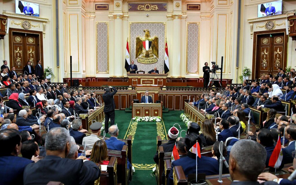 Egypt Parliament Holds Emergency Session Today
