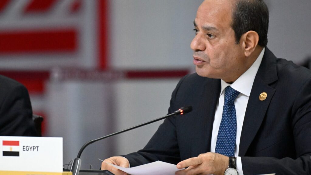 Egypt Pushes BRICS For Gaza Calm