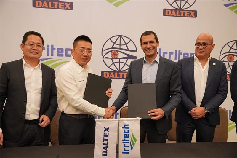 Egypt Signs New Irrigation Partnership With Chinese Firm Egypt Signs New Irrigation Partnership With Chinese Firm