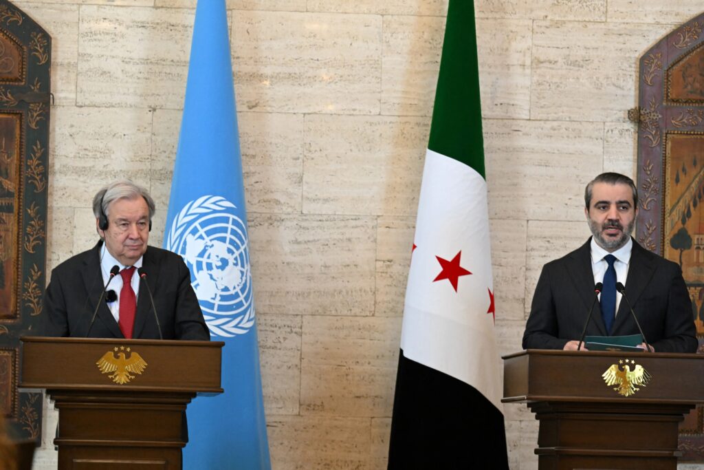 Guterres Praises Egypt Role In Regional Security Talks Guterres Praises Egypt Role In Regional Security Talks