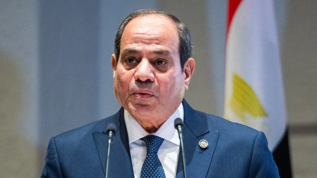 Sisi Warns Of Ongoing Plots Against Egypt