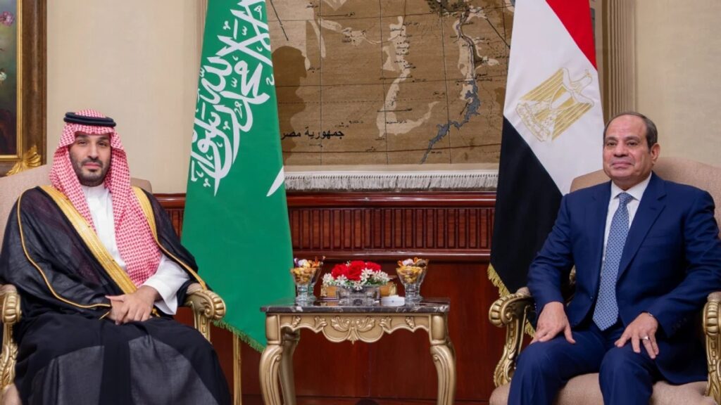 Sisi Welcomes Saudi Crown Prince