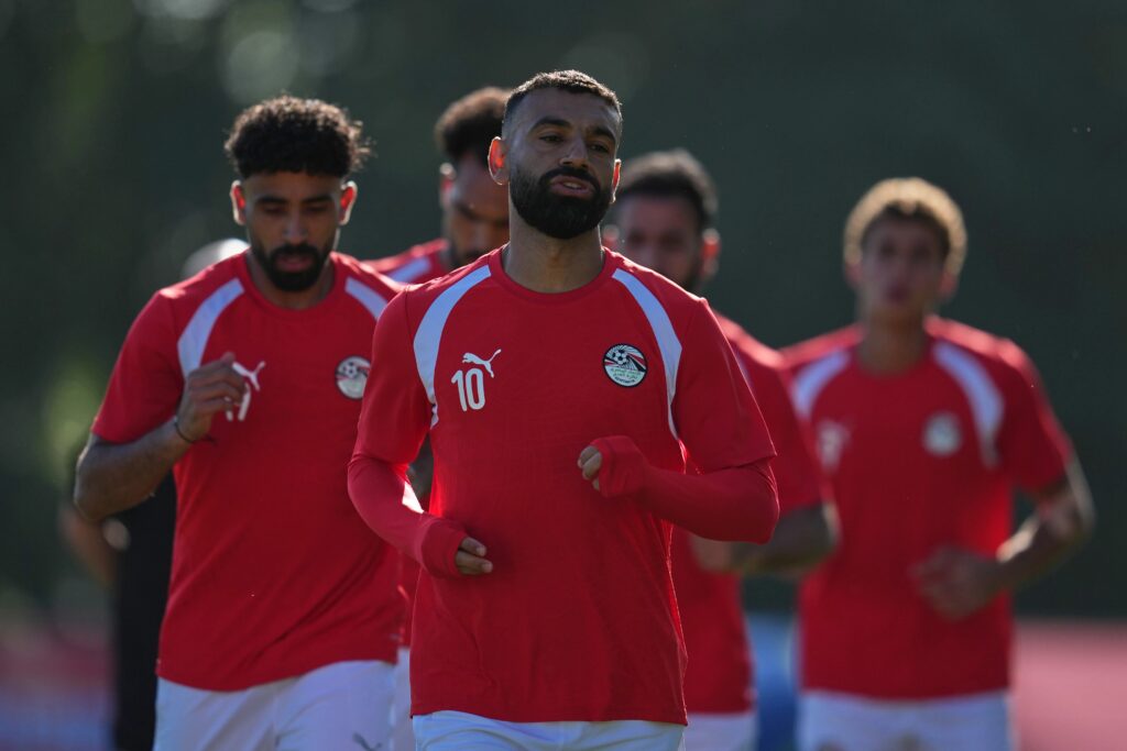 Egypt Faces South Africa Friendly Match In Cairo