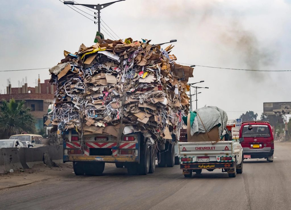 Egypt Plans New Parks on Former Waste Dump Sites Egyptian Pound Hits a New Low Against the US Dollar