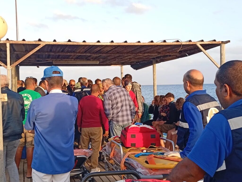 Egyptian Sailors Return Home After 151 Days At Sea Egyptian Sailors Return Home After 151 Days At Sea