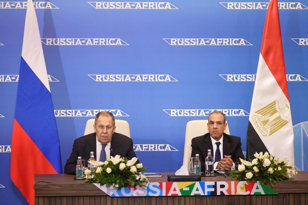 Egypt and Russia Seek Stronger Strategic Partnership