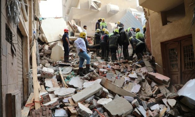 Cairo Building Collapse Raises Safety Concerns Cairo Building Collapse Raises Safety Concerns
