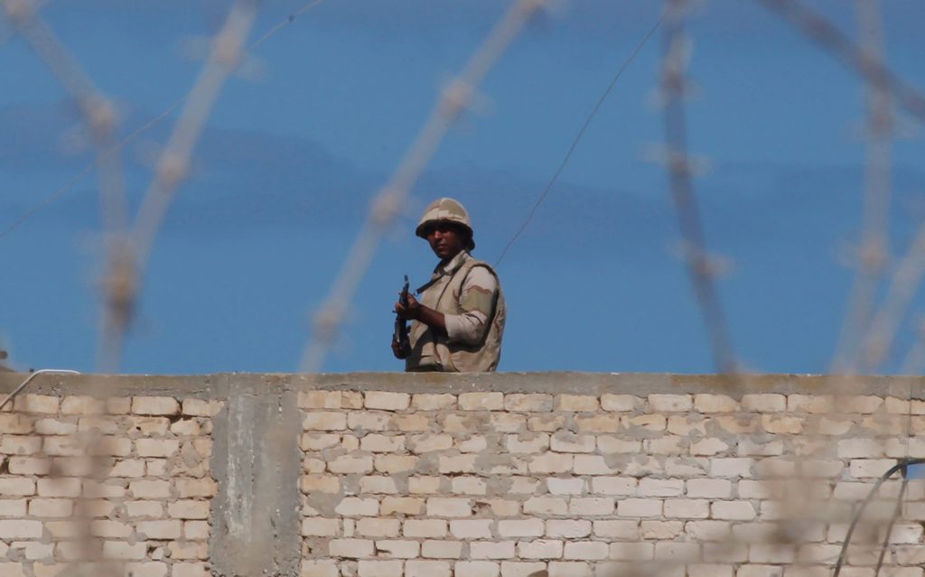 Egypt Sinai Security Tensions Test Regional Diplomacy