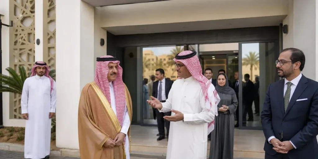 Saudi Mission Opens Cairo Headquarters For Culture Saudi Mission Opens Cairo Headquarters For Culture