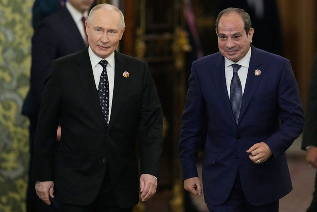 Egypt Builds a New Alliance for Water Security